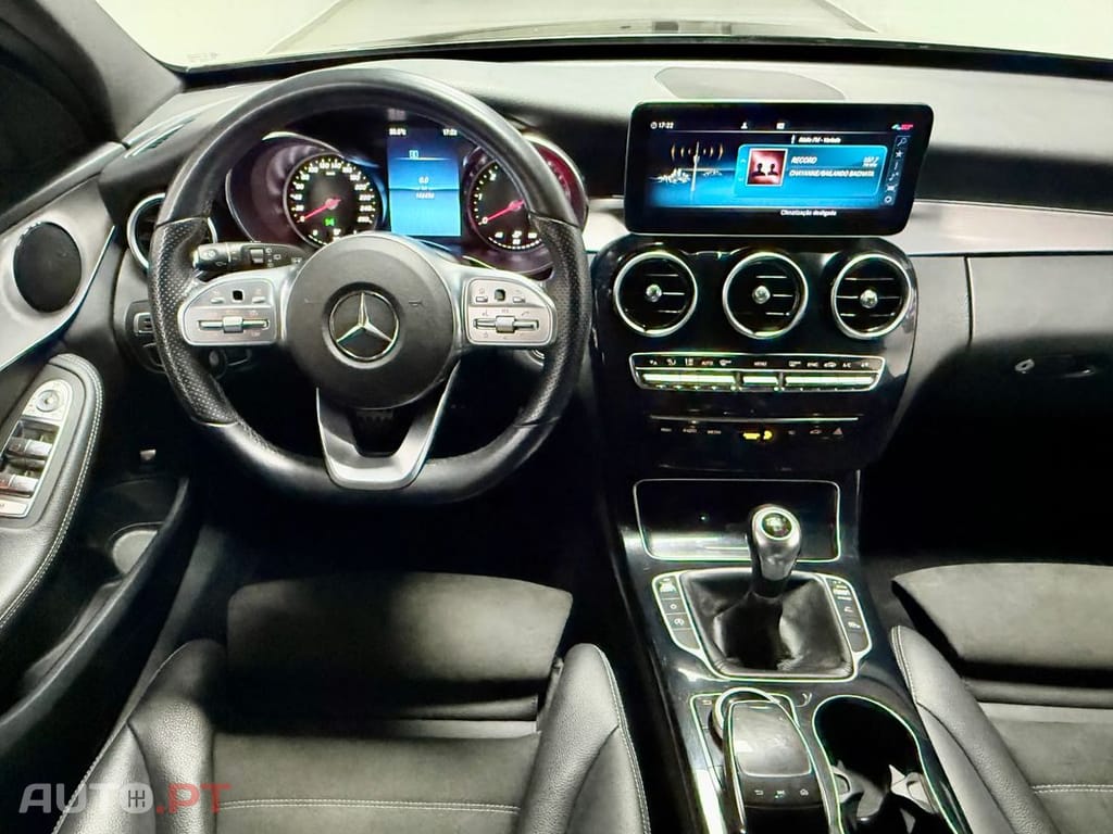 Mercedes-Benz C 180 d Station AMG Line