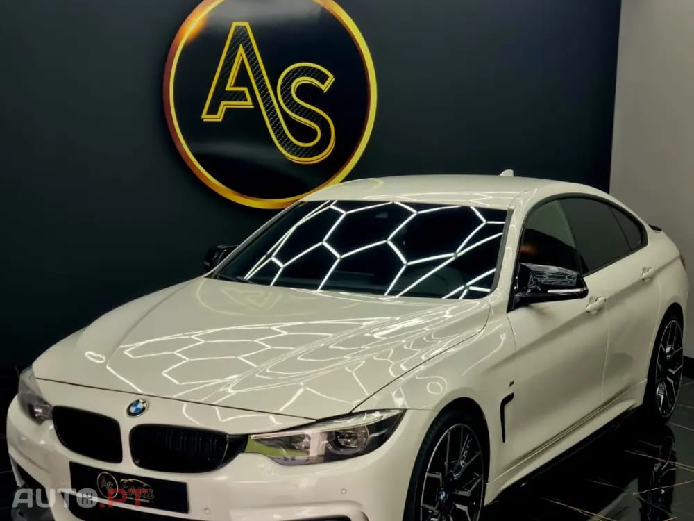 BMW 420 d Pack M Performance