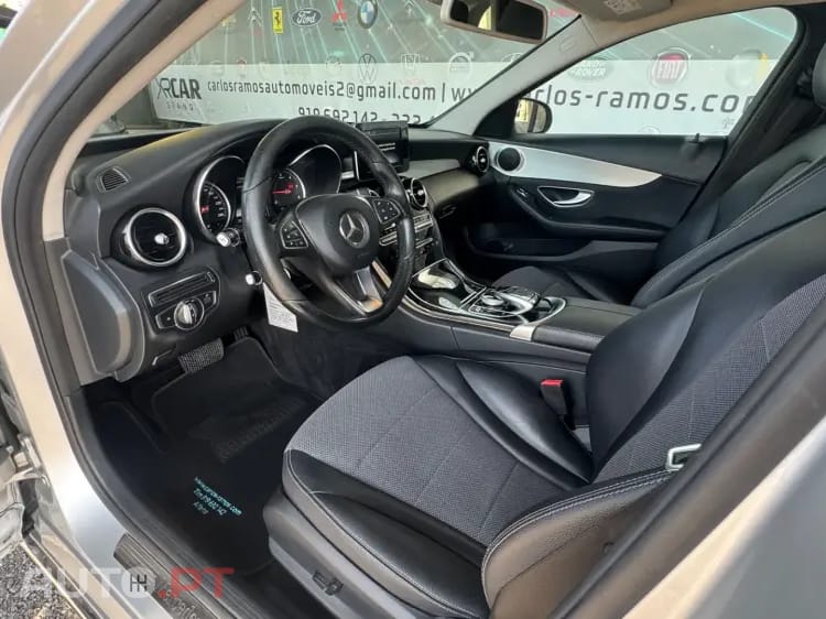 Mercedes-Benz C 200 d Avantgarde Aut.