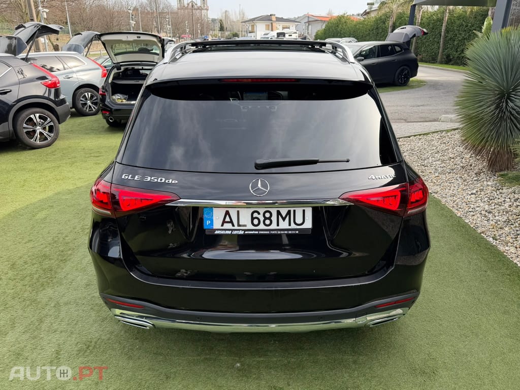 Mercedes-Benz GLE de 4Matic