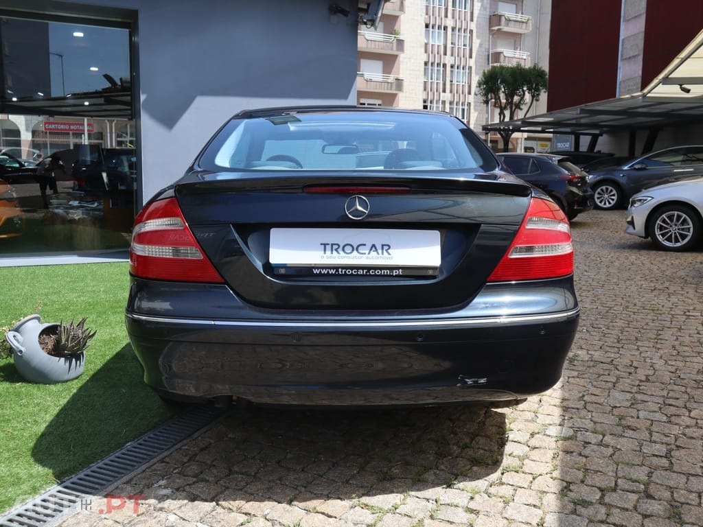 Mercedes-Benz CLK 270 CDi Avantgarde