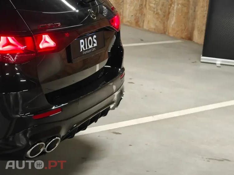 Mercedes-Benz E 53 AMG 4Matic+ SpeedshiftFT TCT 9G