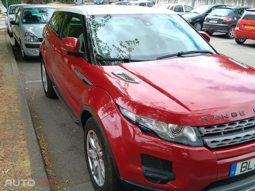 Land Rover Evoque TD4