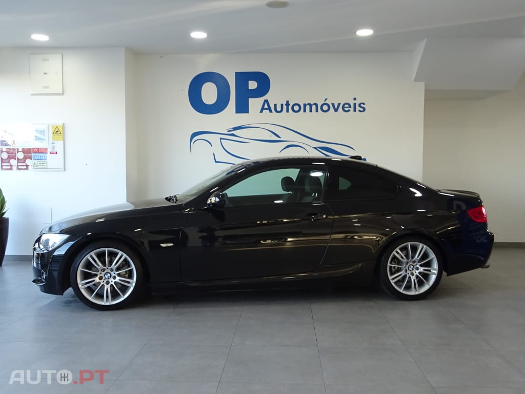 BMW 320 d Coupe Edição M