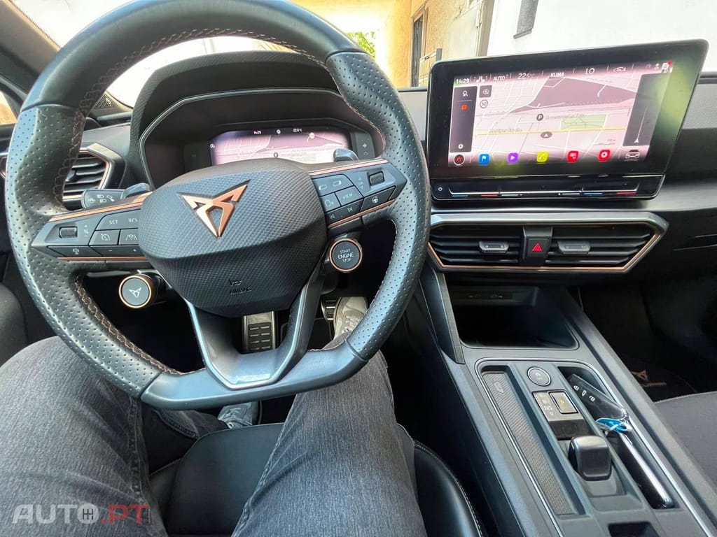 Cupra Leon ST 1.5 eTSI VZ 4Drive