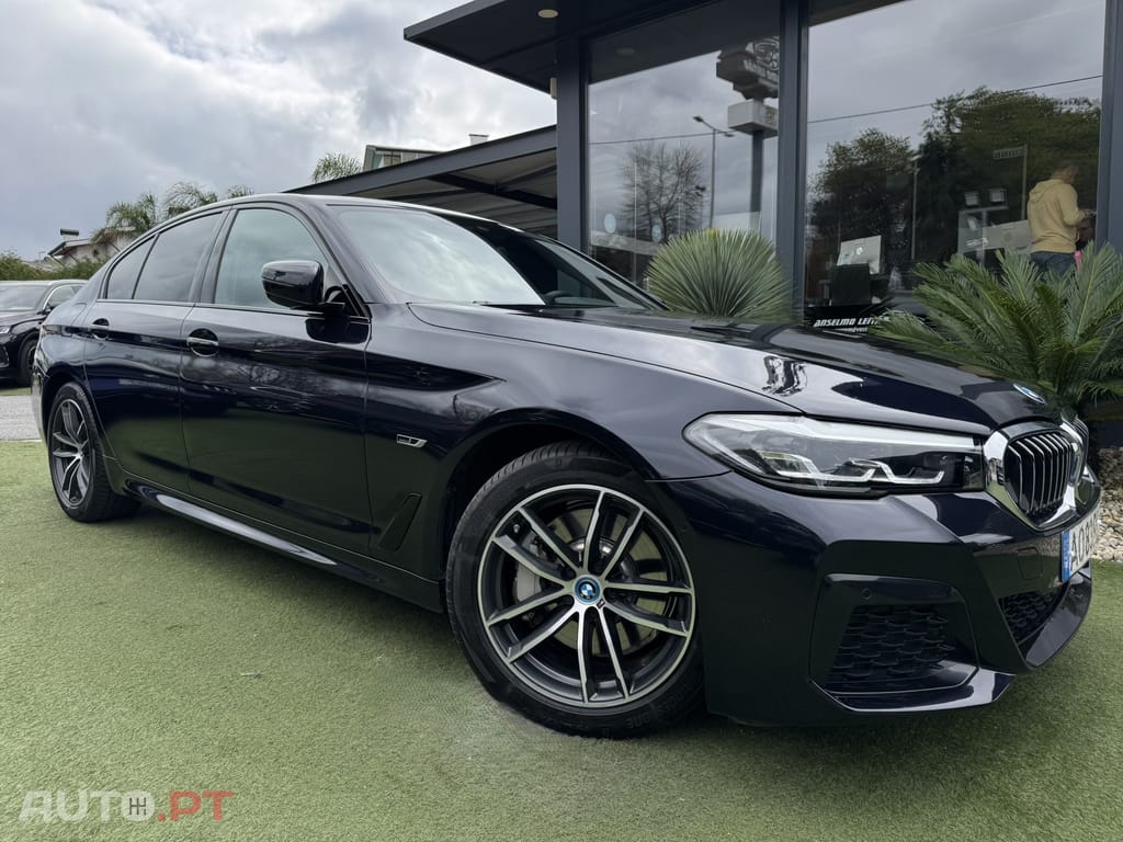 BMW 520 e Pack M