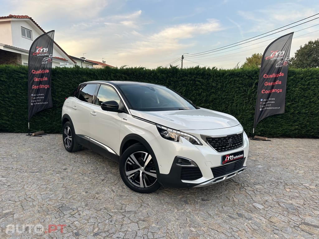 Peugeot 3008 1.2 PureTech GT Line