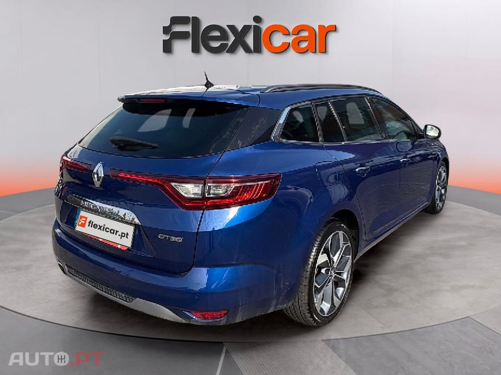 Renault Mégane Sport Tourer 1.6 dCi GT Line