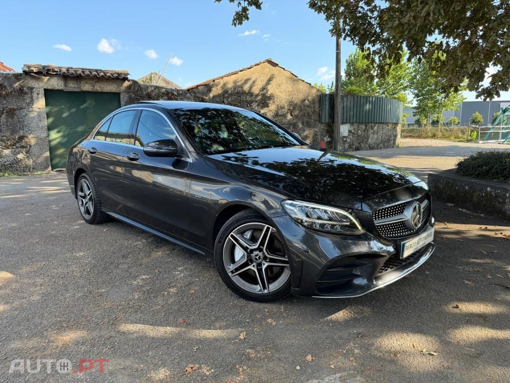 Mercedes-Benz C 300 de 9G-TRONIC Edition AMG Line