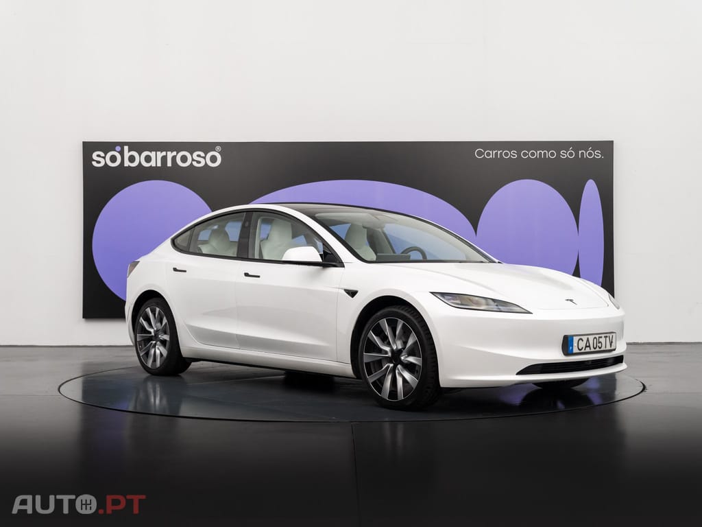 Tesla Model 3 Tração Traseira Premium