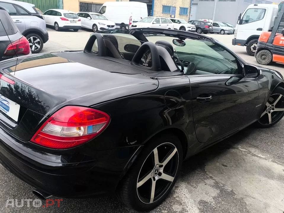 Mercedes-Benz SLK 200 K