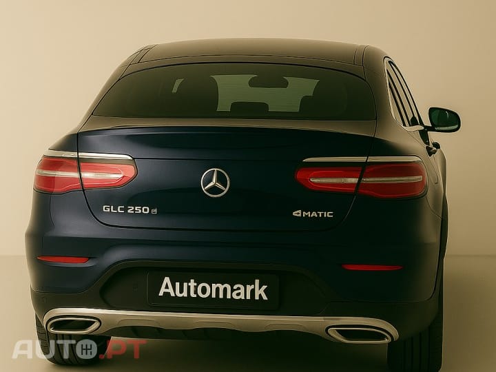 Mercedes-Benz GLC 250 d Coupé Exclusive 4-Matic