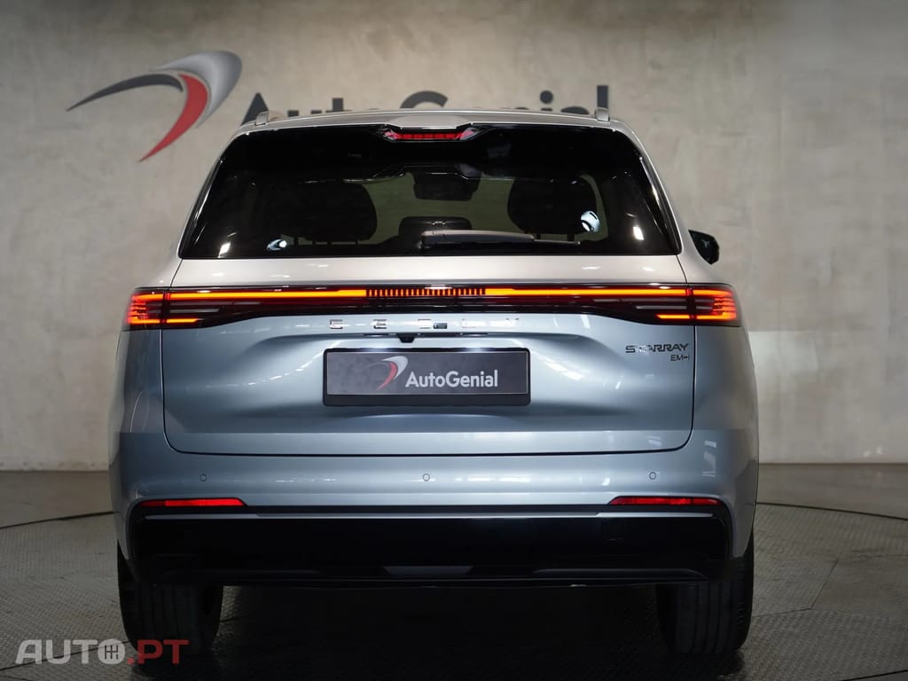 Geely Starray EM-i Max Plus