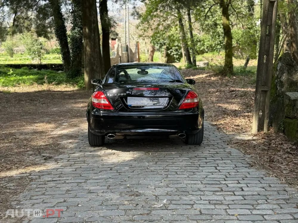 Mercedes-Benz SLK 200 K Aut.