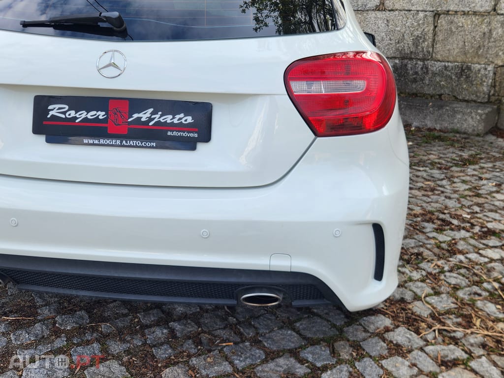 Mercedes-Benz A 180 CDI AMG Line