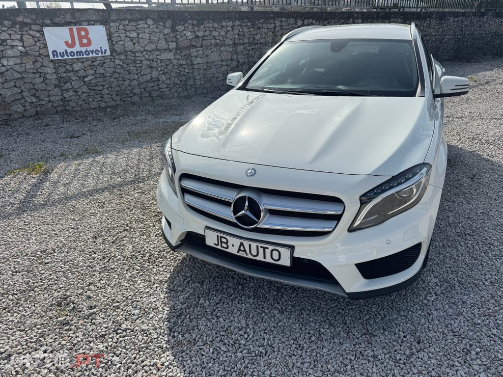 Mercedes-Benz GLA 200 d AMG Line Aut.