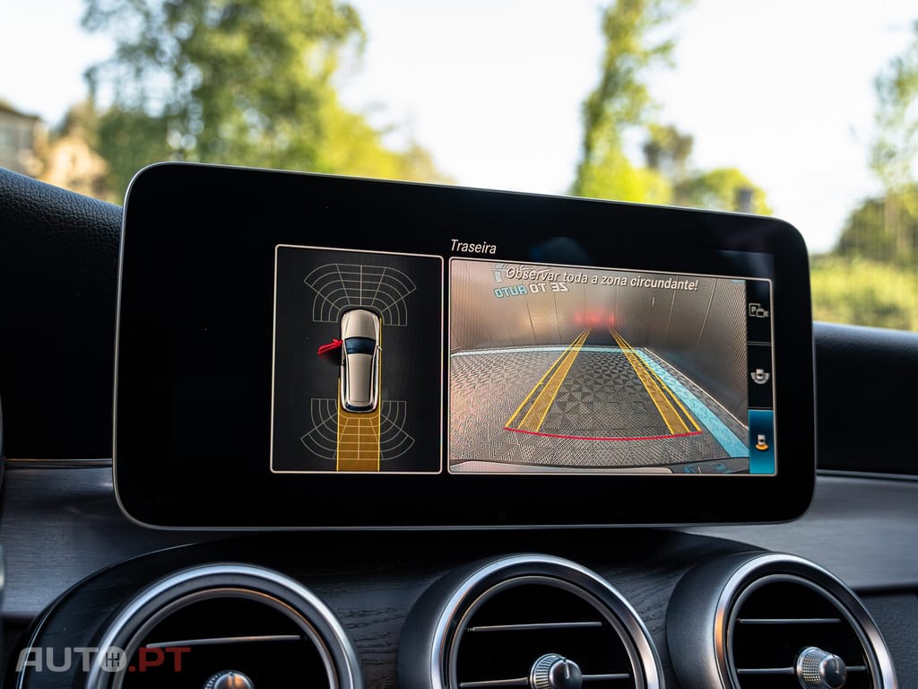 Mercedes-Benz C 220 d AMG Line