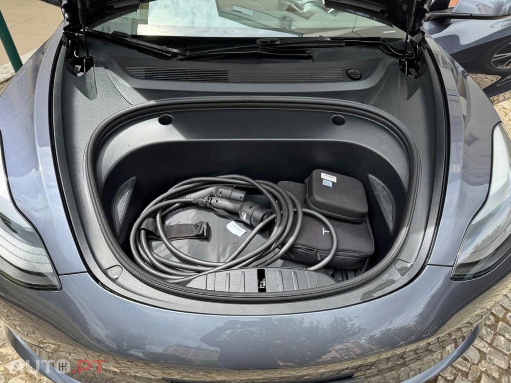 Tesla Model 3 Long Range Tração Integral