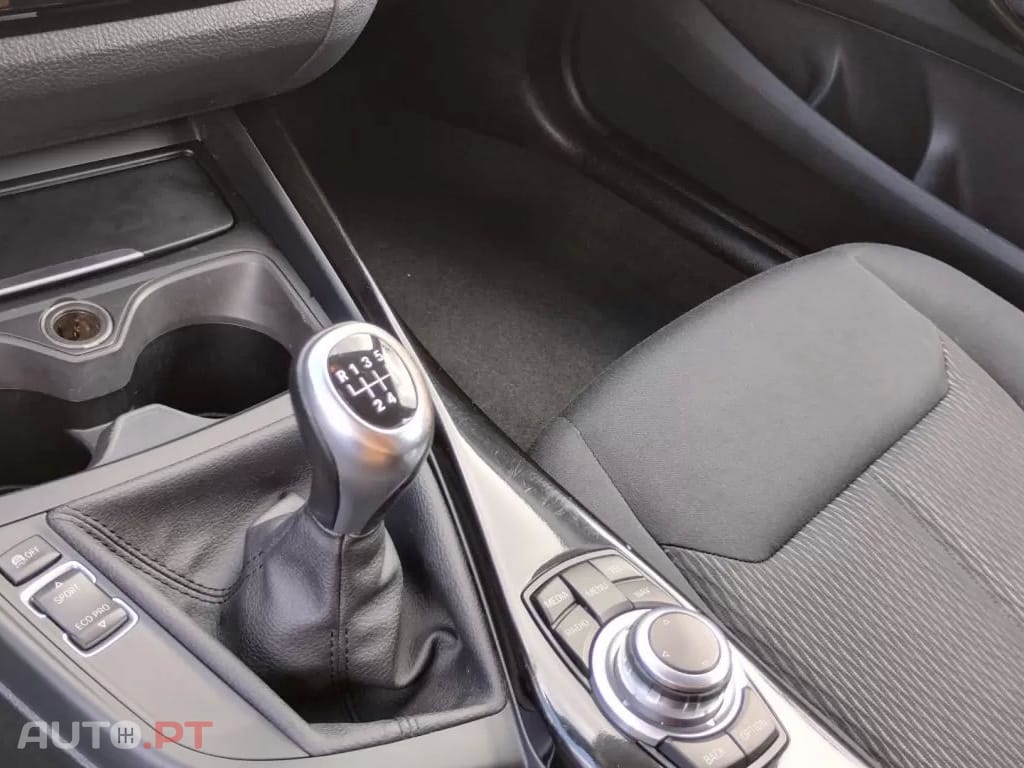 BMW 116 d EfficientDynamics