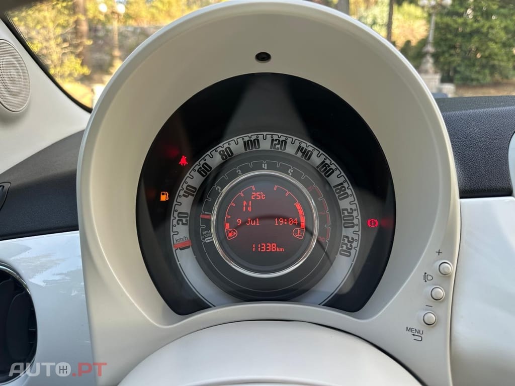 Fiat 500 1.2 Lounge Dualogic