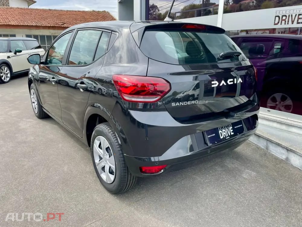 Dacia Sandero 1.0 ECO-G Expression Bi-Fuel
