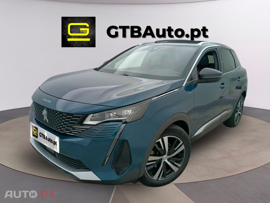 Peugeot 3008 1.2 PureTech GT-Line