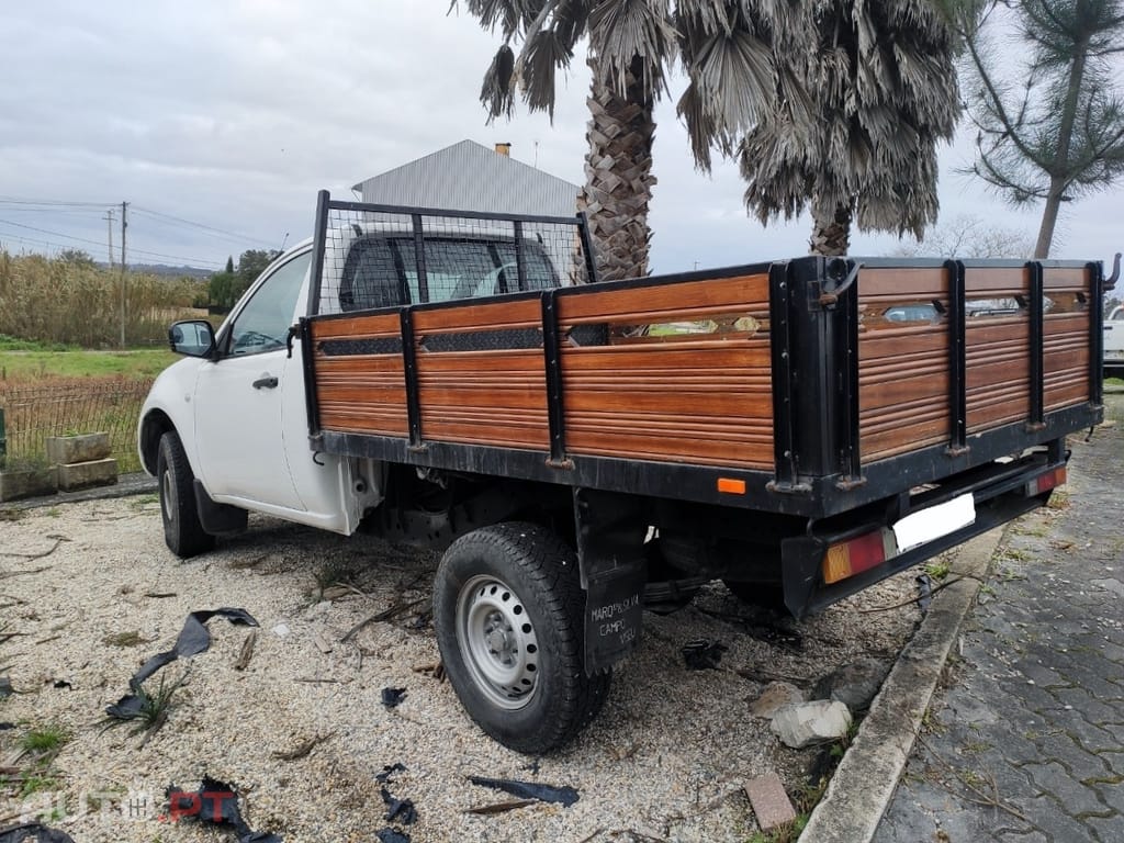 Mitsubishi L200 2.5 DID 4X4 CAB.SIMPLES