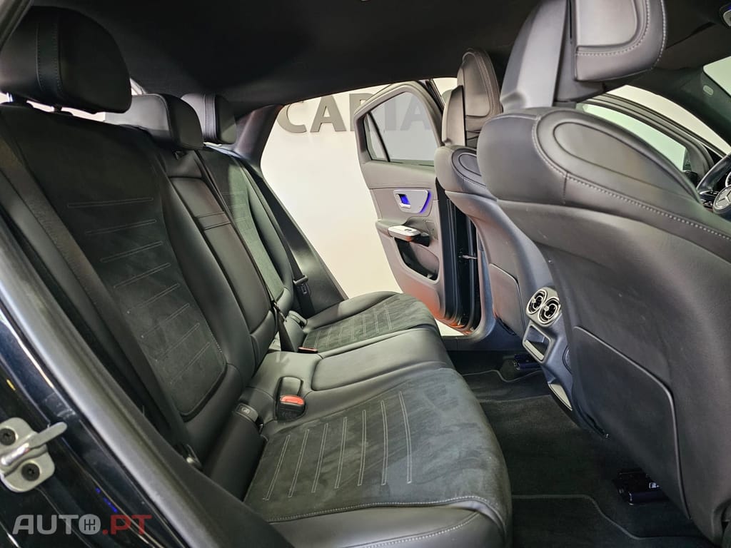 Mercedes-Benz GLC 300 de Coupé AMG Line