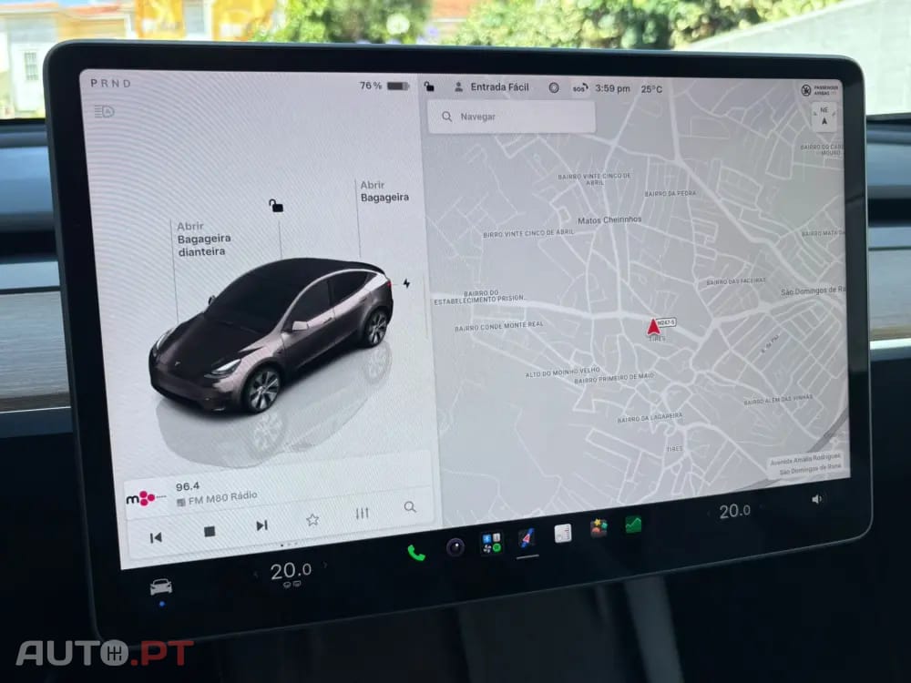 Tesla Model Y Long Range Tração Integral