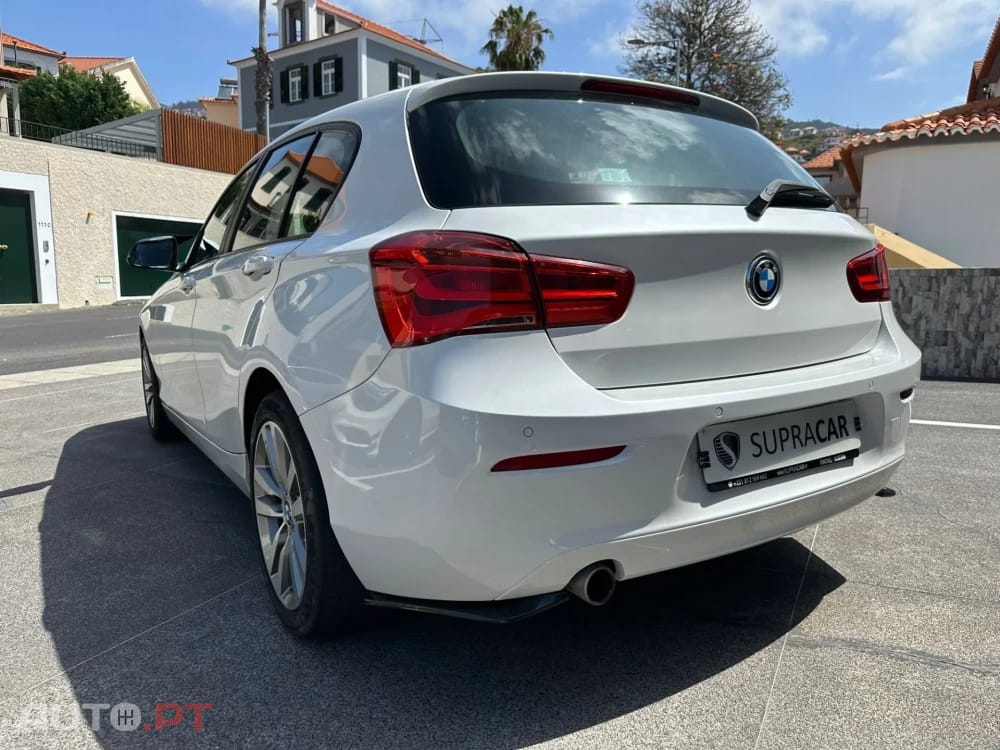 BMW 116 d EfficientDynamics