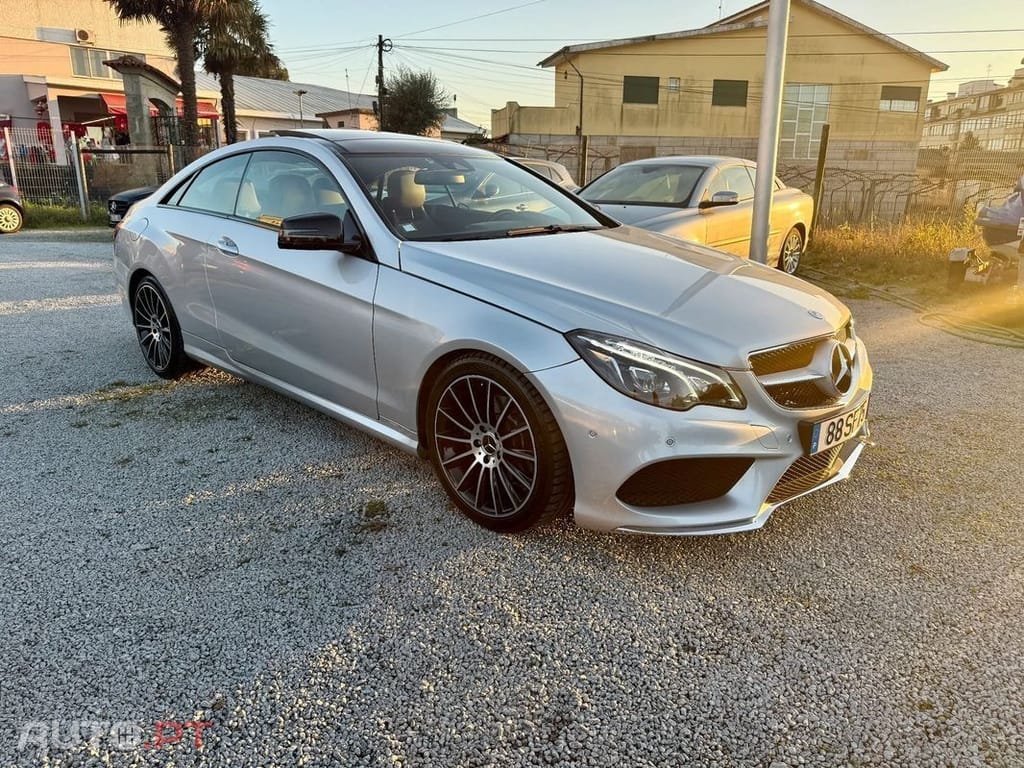 Mercedes-Benz E 220 CDI Coupe 7G-TRONIC