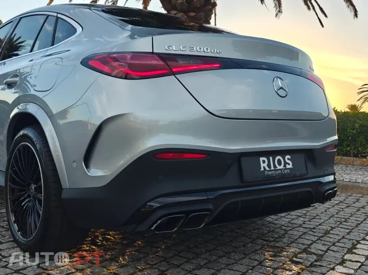 Mercedes-Benz GLC 300 de Coupe 4Matic