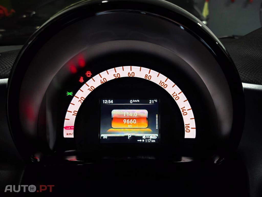 Smart ForTwo EQ passion