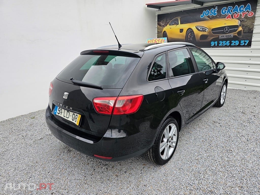 Seat Ibiza 1.6 TDI Copa Plus DPF