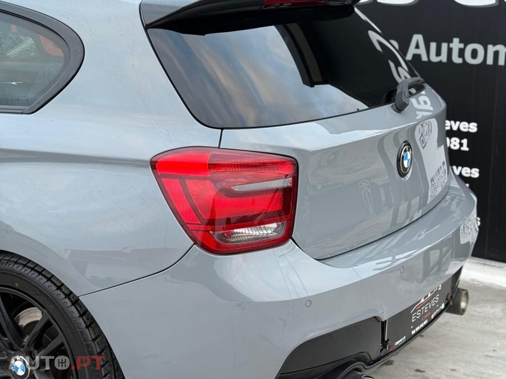 BMW 116 d EDynamics Line Sport