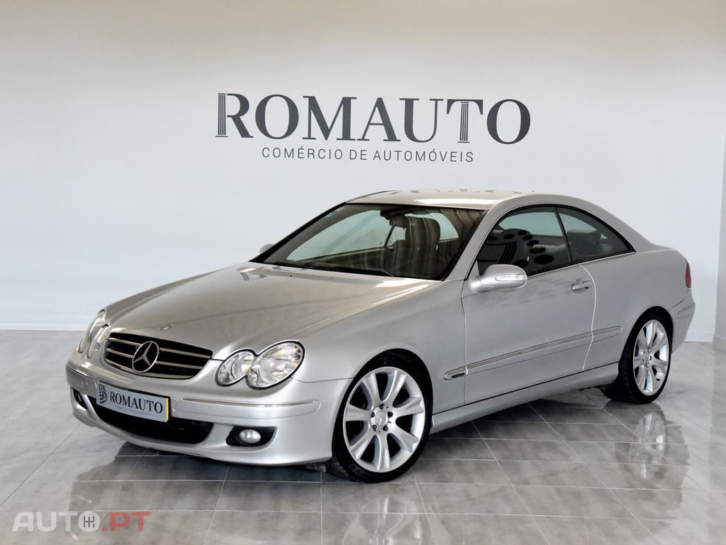 Mercedes-Benz CLK 220 CDI AVANTGARDE AUTO.