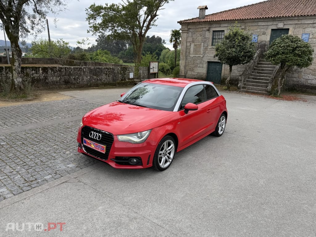 Audi A1 1.6 TDI S-line