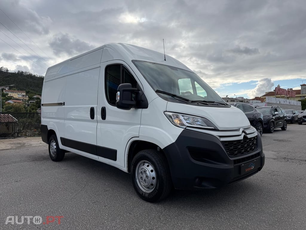 Citroen Jumper 2.2 BlueHDi 30 L1H1