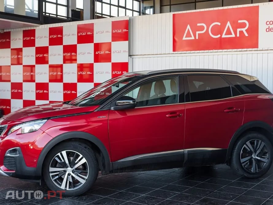 Peugeot 3008 1.5 BlueHDi GT EAT8