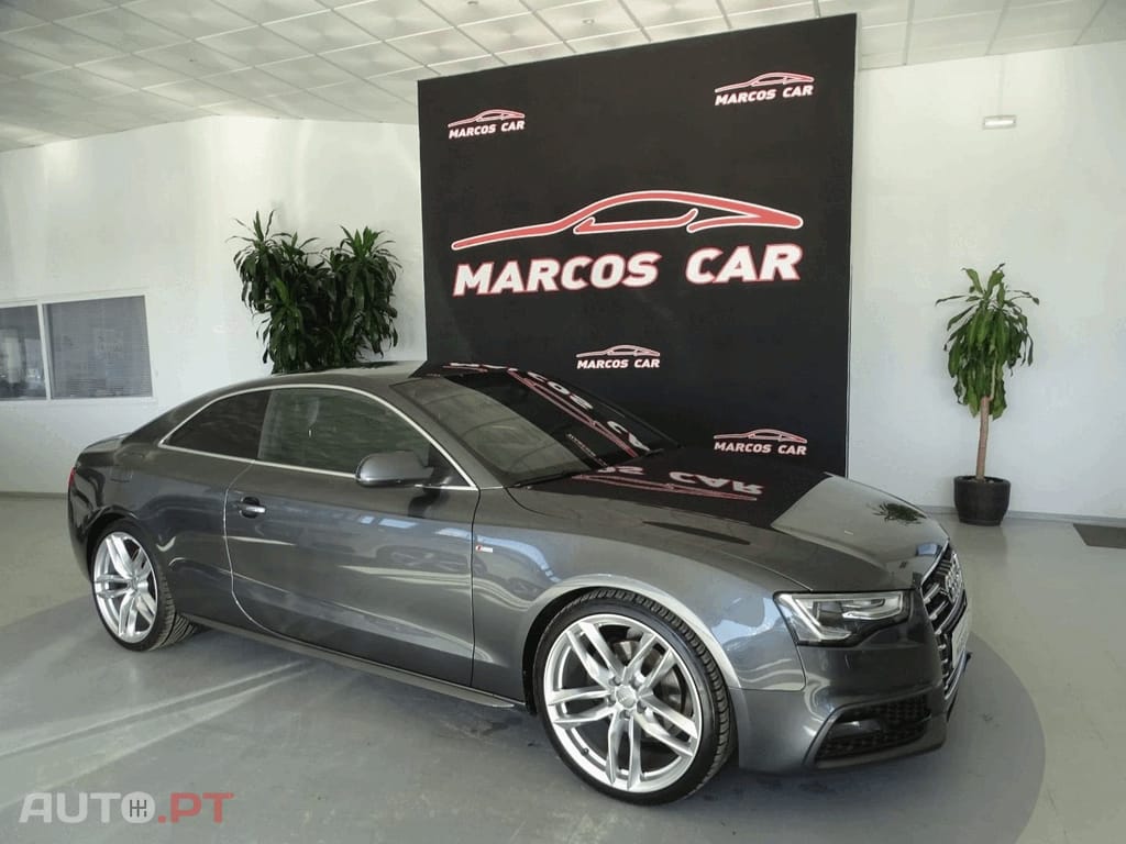 Audi A5 2.0 TDI S-line