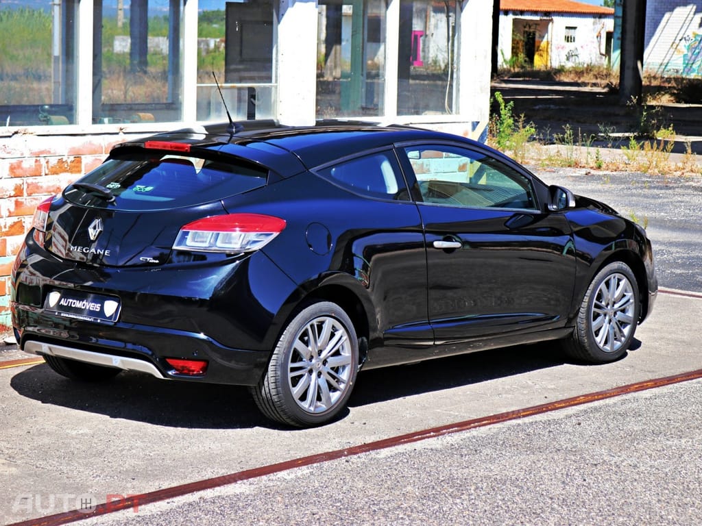 Renault Mégane Coupe 1.5 dCi GT Line