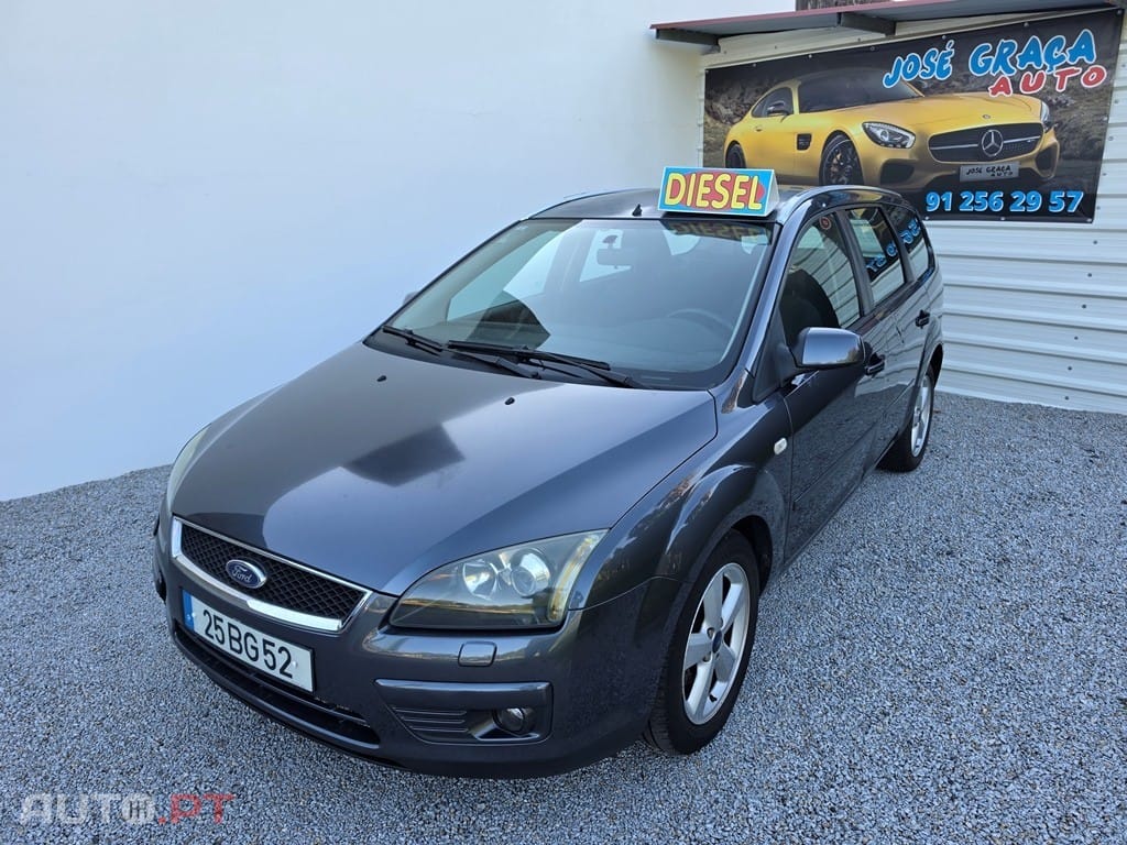 Ford Focus SW 1.6 TDCi ECOnetic