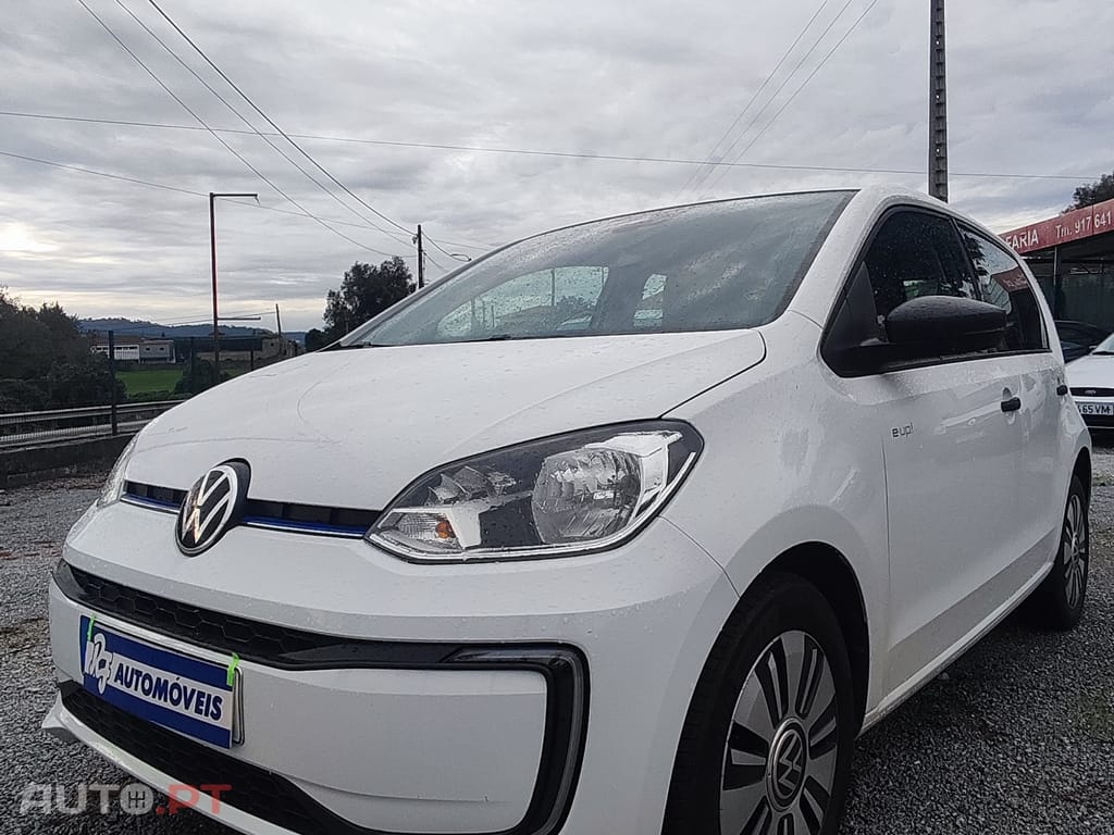 Volkswagen e-Up 100% elétrico