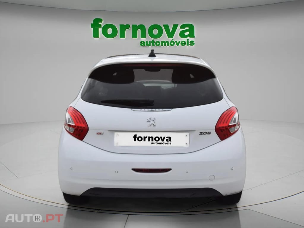 Peugeot 208 1.6 THP Allure