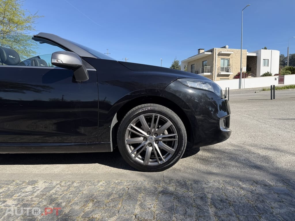 Renault Mégane Cabrio GT LINE