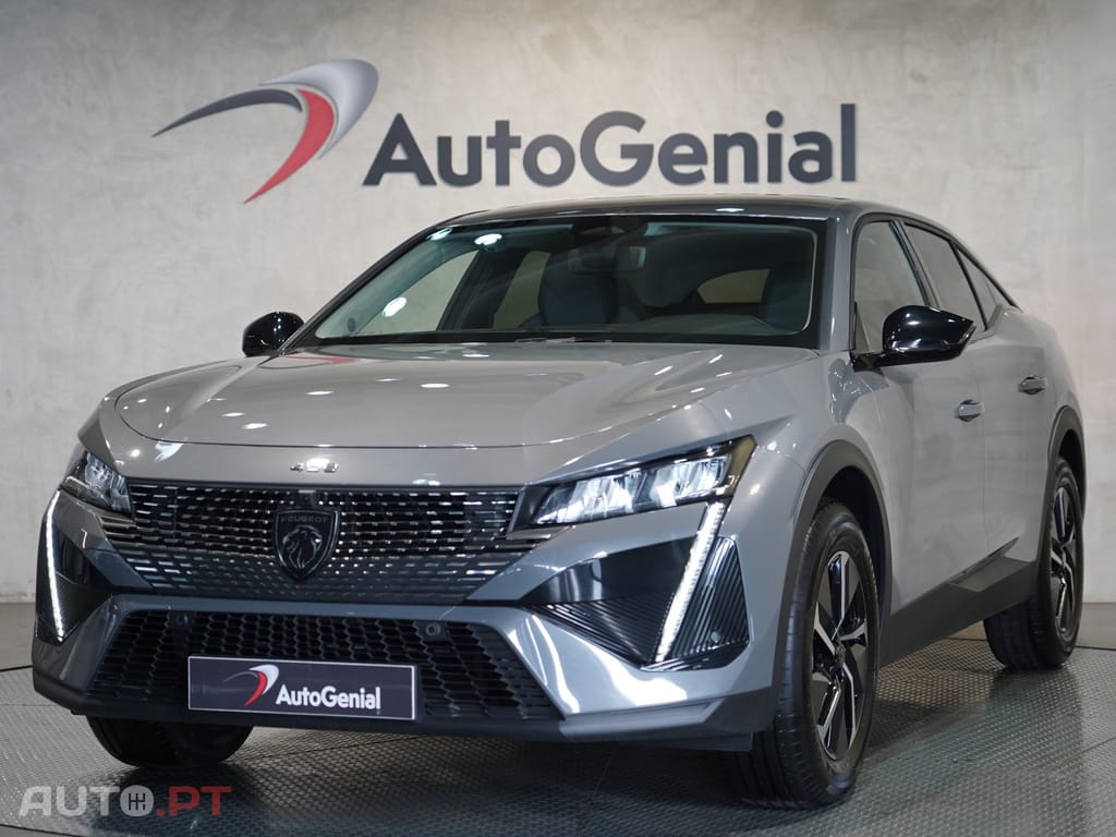 Peugeot 408 1.2 PureTech Allure EAT8