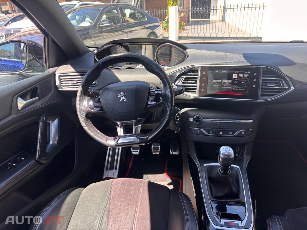 Peugeot 308 SW 1.6 BlueHDi GT Line