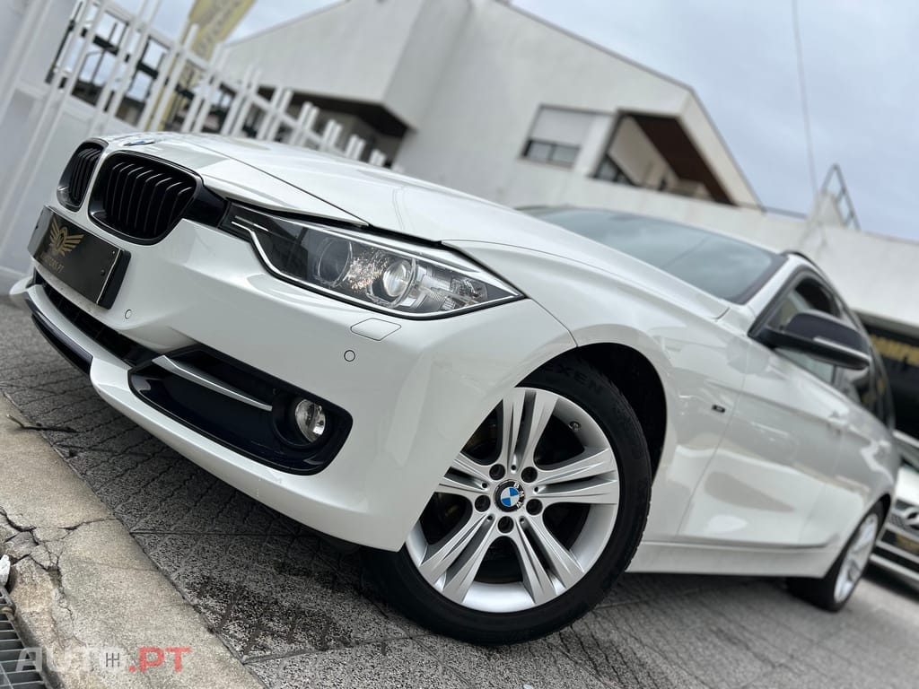 BMW 318 D TOURING LINE SPORT