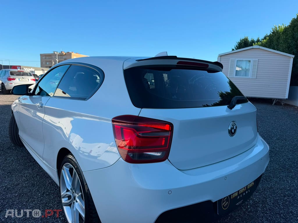 BMW 118 dA Pack M