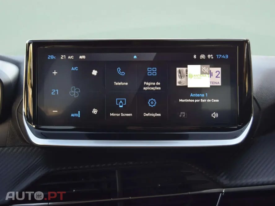 Peugeot 2008 1.2 Hybrid Allure e-DCS6